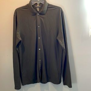 Banana Republic Stretch Shirt Size M